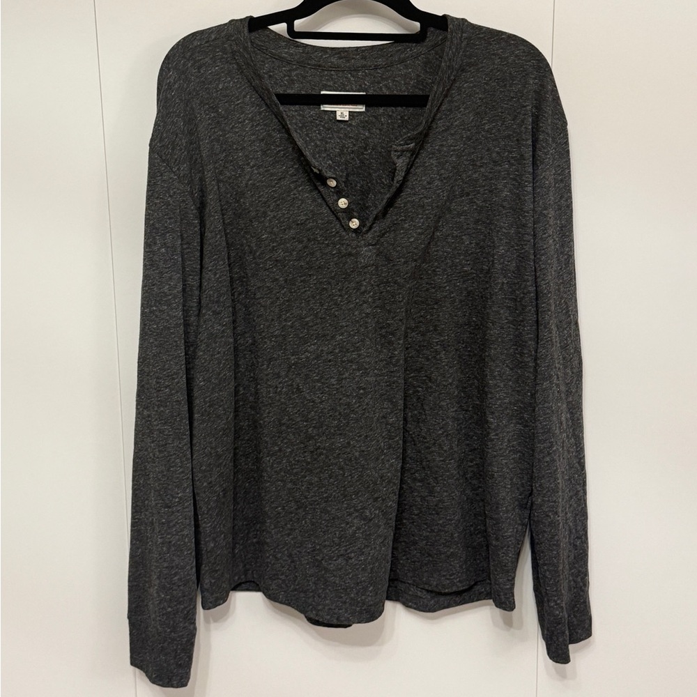 Tecovas Gray Long Sleeve Buttoned Shirt Men’s Size X-Large